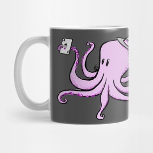 Magic ace octopus Mug